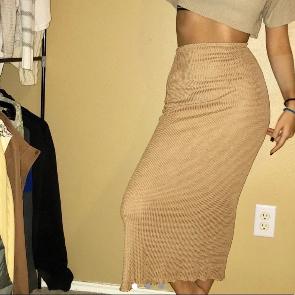 Long skirt